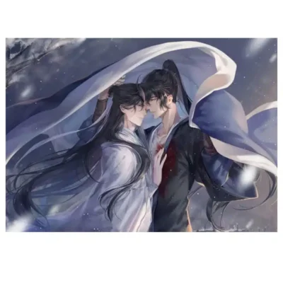 Japanese Animation Wall Art Printed on Canvas - Image 2