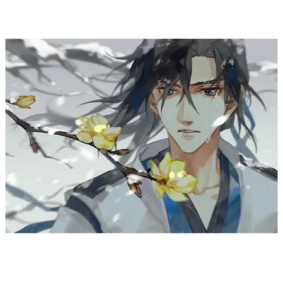 Japanese Animation Wall Art Printed on Canvas - Image 4