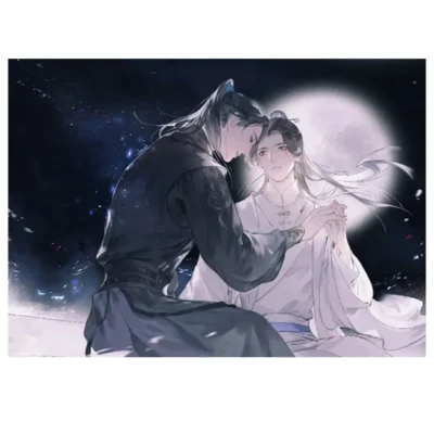 Japanese Animation Wall Art Printed on Canvas - Image 5