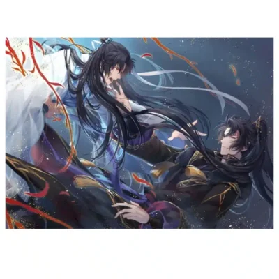Japanese Animation Wall Art Printed on Canvas - Image 6
