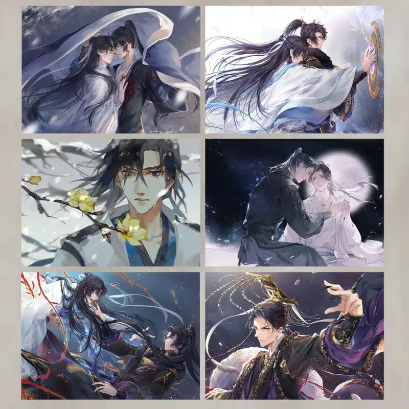 Japanese Animation Wall Art Printed on Canvas