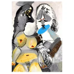 Pablo Picasso Wall Art Paintings Printed on Canvas - Image 4