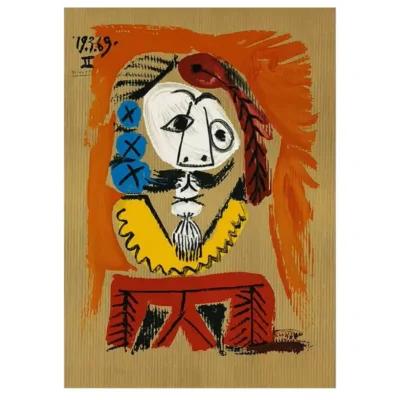 Pablo Picasso Wall Art Paintings Printed on Canvas - Image 7