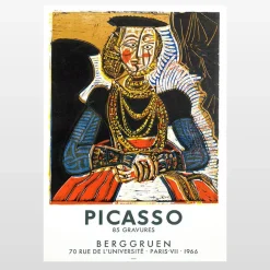 Pablo Picasso Wall Art Paintings Printed on Canvas - Image 8