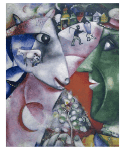Marc Chagall 1911 I and the Village