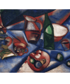 Marc Chagall 1912 Still life Nature morte