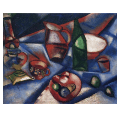 Marc Chagall 1912 Still life Nature morte