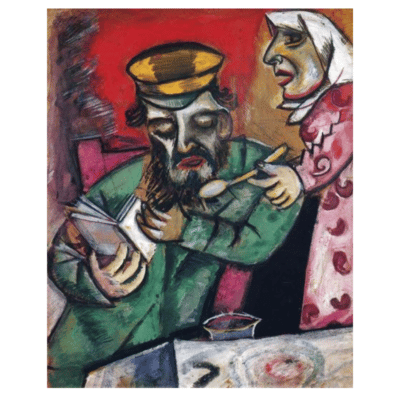 Marc Chagall 1912 The Spoonful of Milk