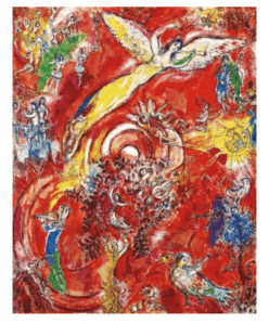 Marc Chagall Triumph of Music
