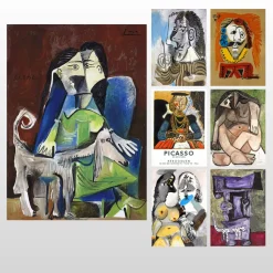 Pablo Picasso Wall Art Paintings Printed on Canvas