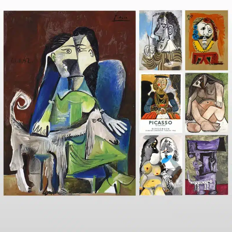 Pablo Picasso Wall Art Paintings Printed on Canvas