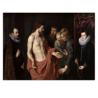 Peter Paul Rubens 1615 The Incredulity of Saint Thomas