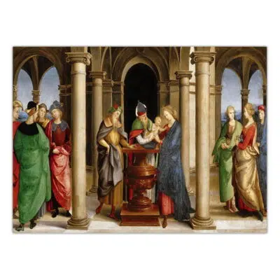 Raphael 1502 1503 Presentation at the Temple
