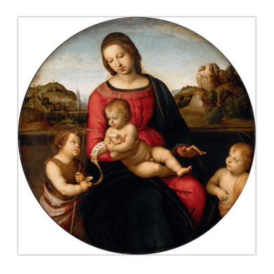 Raphael 1505 Madonna Terranuova