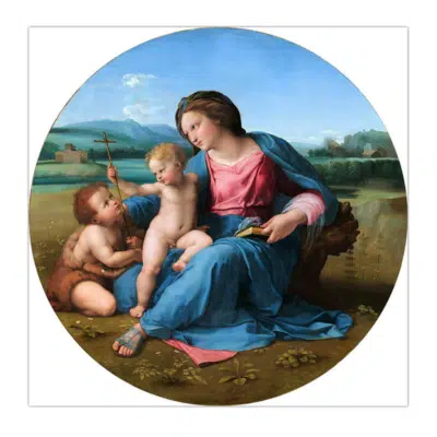 Raphael 1510 Alba Madonna