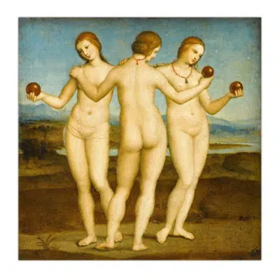 Raphael 1515 The Three Graces