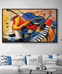 Abstract Musical Instruments