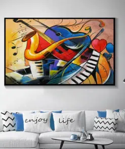 Abstract Musical Instruments