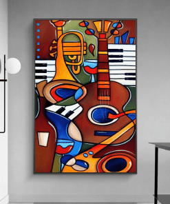 Abstract Musical Instruments