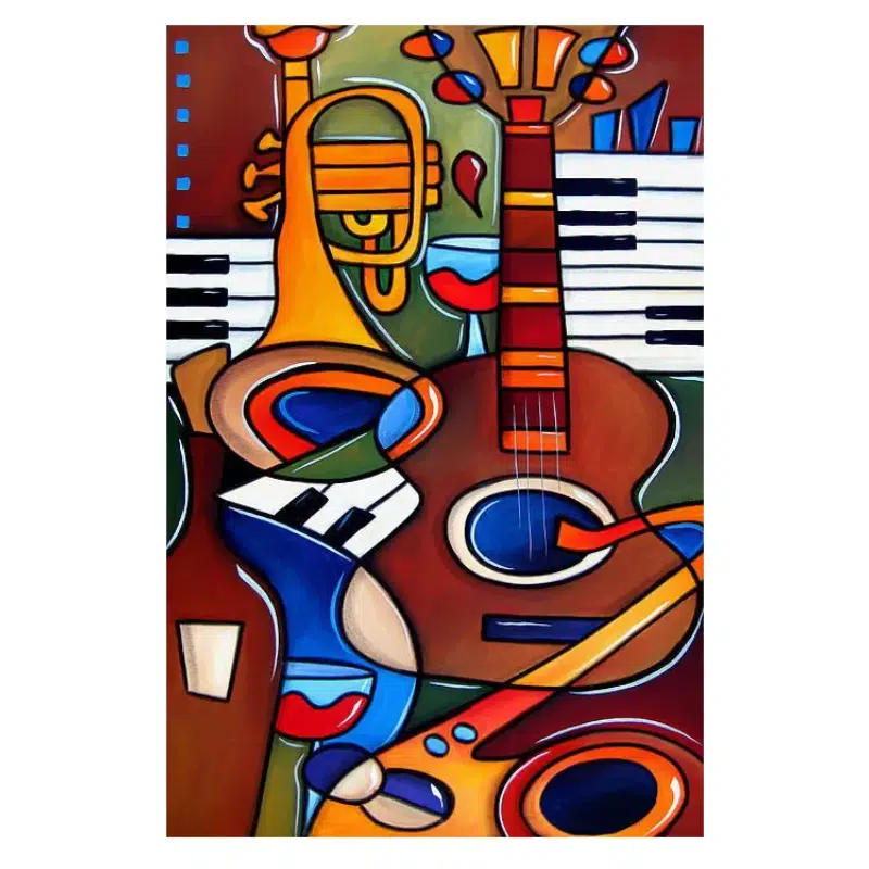 Abstract Musical Instruments B
