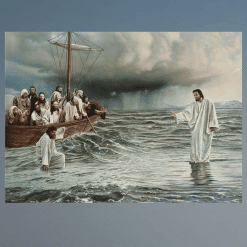 Christ Walking On Water