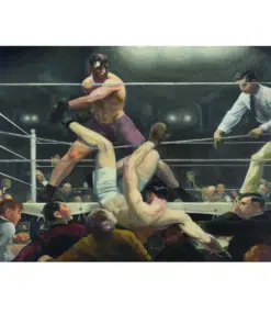 Boxing Match Dempsey and Firpo