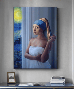 Girl with a Pearl Earring A