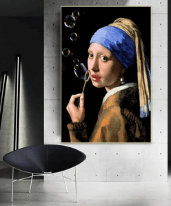 Girl with a Pearl Earring B
