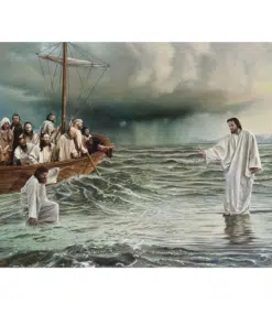 Christ Walking On Water