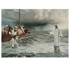 Christ Walking On Water