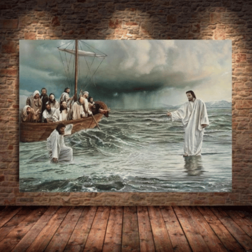 Christ Walking On Water
