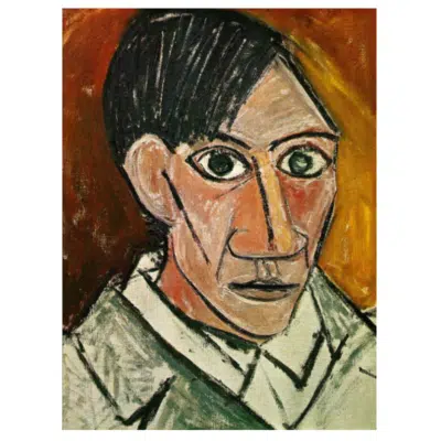 Pablo Picasso Self Portrait 1907