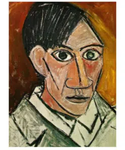 Pablo Picasso 1907 Self-portrait