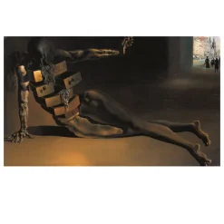 The City of Drawers by Salvador Dalí