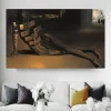 The City of Drawers by Salvador Dalí 1936 Printed on Canvas