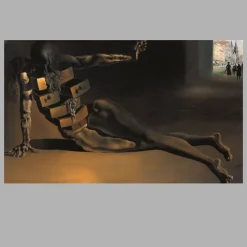 The City of Drawers by Salvador Dalí