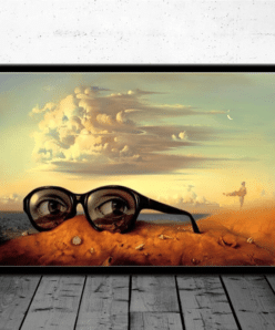 Surrealism painting