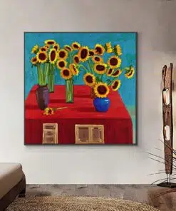 30 Sunflowers by David Hockney 1996