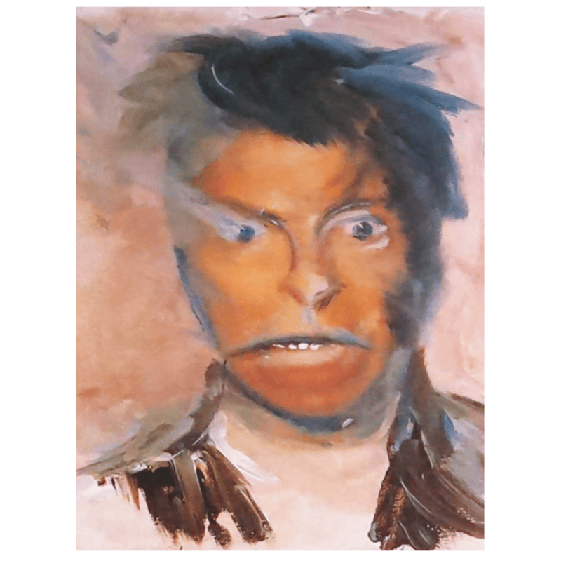 David Bowie 1995 Dhead V (Self Portrait)