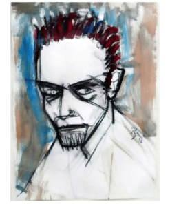 David Bowie 1996 Self Portrait
