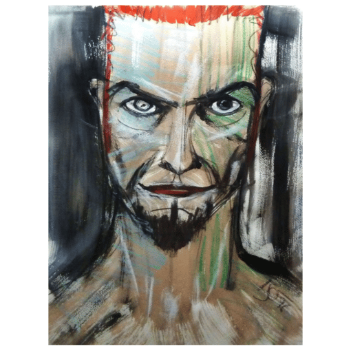 David Bowie 1996 Self Portrait