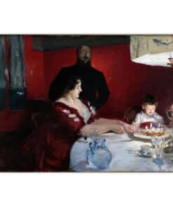 John Singer Sargent 1887 The Birthday Party
