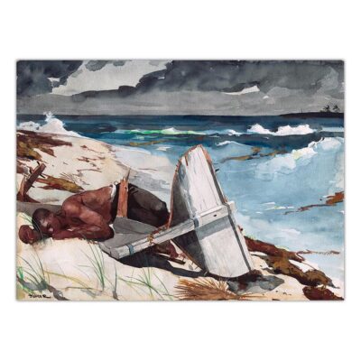 John Singer Sargent 1899 After the Hurricane, Bahamas