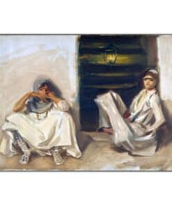 John Singer Sargent 1905 Two Arab Women