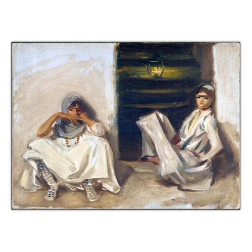 John Singer Sargent 1905 Two Arab Women