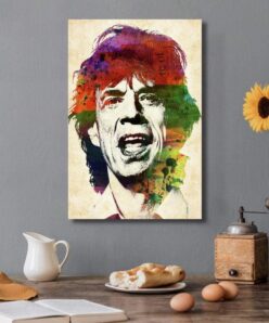 Mick Jagger Vocalist of the Rolling Stones