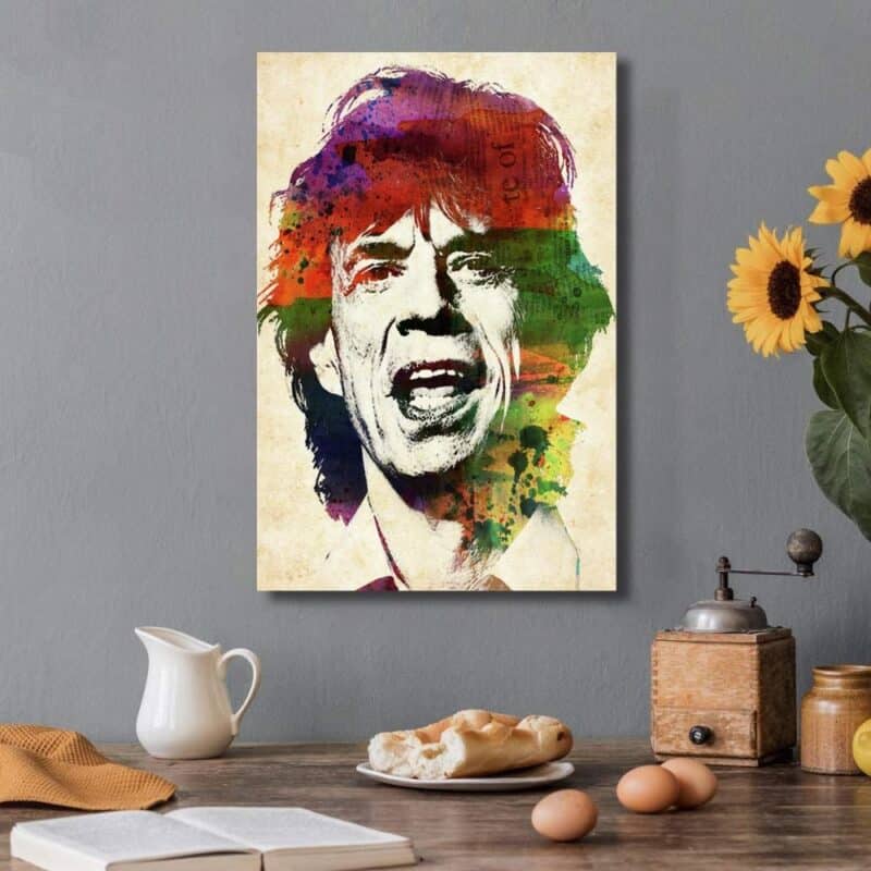 Mick Jagger Vocalist of the Rolling Stones