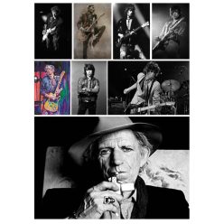 Paintings and Pictures of Keith Richards