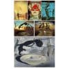 Paintings from Salvador Dalí Printed on Canvas