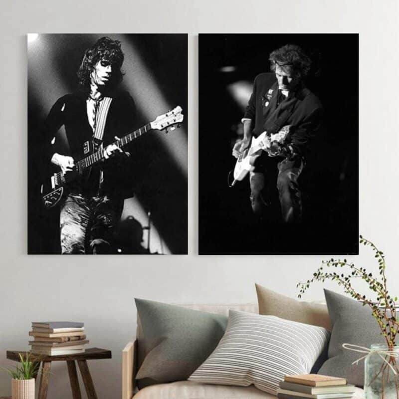 Pictures of Keith Richards